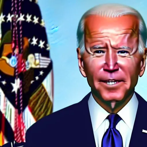 Prompt: joe biden in a youtube poop