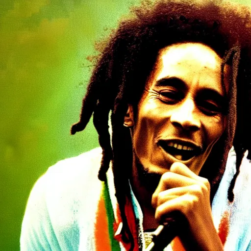 Prompt: bob marley