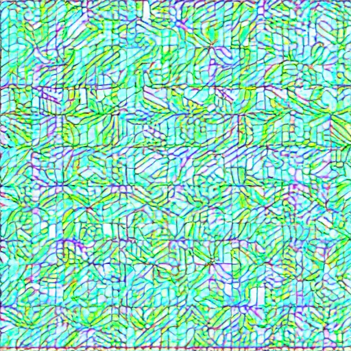 Prompt: vector lines of geometric storefront light green, light blue, light yellow, light purple, digital art