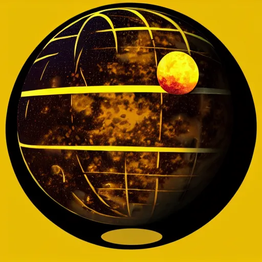 Image similar to solar punk planet