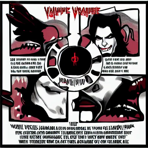 Image similar to vampire vampire (vampire) ((vampire))