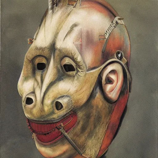 Prompt: covid - 1 9 mask and vaccination mandate by otto dix, hyperrealistic, aesthetic, masterpiece