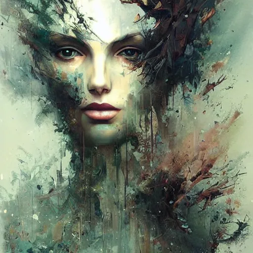 Image similar to by russ mills, by peter mohrbacher extemporaneous 1 9 7 0 s. a digital art of a beautiful scene of nature. the colors are very soft & muted, & the overall effect is one of serenity & peace. the composition is well balanced, & the brushwork is delicate & precise.