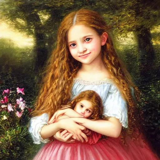 Prompt: Lilia Alvarado, Sophie Anderson