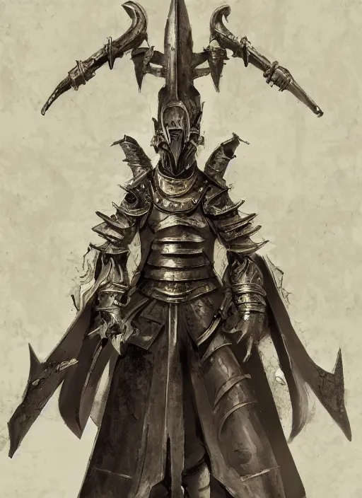 Prompt: sacro militare ordine di santo stefano papa e martire, concept art by miyazaki, dark souls, polycount, antipodeans, concept art, official art, polycount