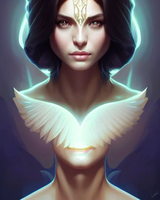 Prompt: symmetry portrait of brunette princess, glam, deco, glowing skin, intricate, elegant, highly detailed, digital painting, artstation, concept art, smooth, sharp focus, illustration, art by artgerm and greg rutkowski and fra angelico and unreal engine 5