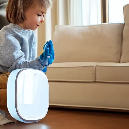 Image similar to a home robot that helps with everyday chores