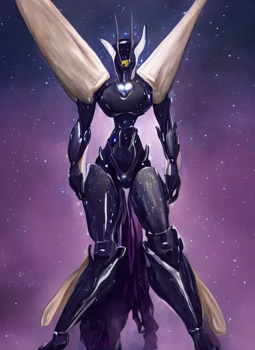 Prompt: cinematic goddess shot, cosmic sized perfectly proportioned stunning beautiful hot anthropomorphic robot mecha female dragon, in empty space, floating, nebula sized, larger than galaxies, holding onto a galaxy, silver armor, epic proportions, epic size, epic scale, digital art, furry art, macro art, dragon art, giantess art, warframe fanart, furaffinity, deviantart