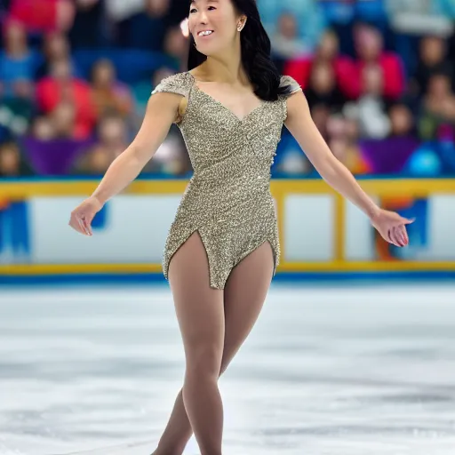 Image similar to michelle kwan, XF IQ4, 150MP, 50mm, F1.4, ISO 200, 1/160s, natural light