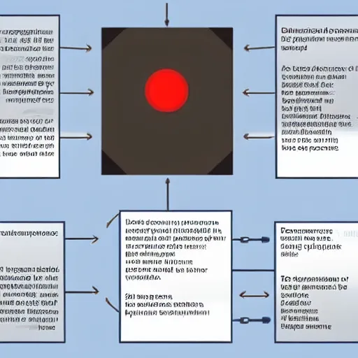 Image similar to a diagram of an atomic force microscopy made by ibm for their new paper on the journal nature 2 0 2 2.