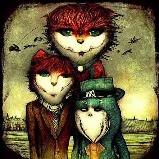 Image similar to the boys by alexander jansson