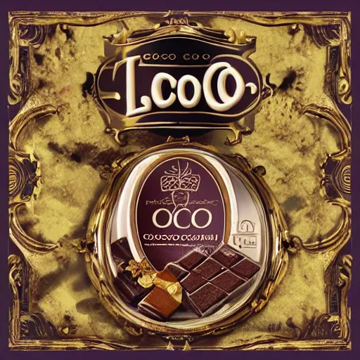 Image similar to loco rococo cocoa