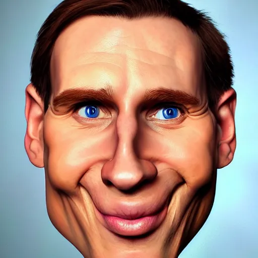 Prompt: Caricature portraits done of Jerma, realistic, hyperrealistic, very realistic, highly detailed, very detailed, extremely detailed, detailed, oil painting, digital art, trending on artstation
