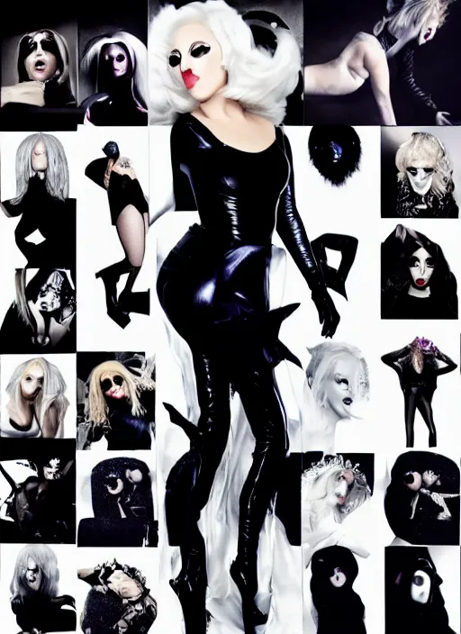 Prompt: lady gaga the fame 2 0 0 8 photoshoot, poker face, just dance, highly realistic. high resolution. highly detailed. dramatic. 8 k. 4 k.