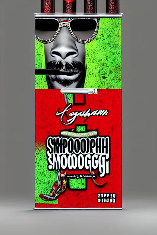 Image similar to snoop dogg smoke djarum super ciggaretes, high resolution, photorealistic, pop art, smooth, bokeh details, 4 k, aesthetic lighting, dynamic resolution, baroque object, sharp focus, hyperdetailed object, professional photography, pullitzer winning, by karah mew and adnan abidi and jodie bateman