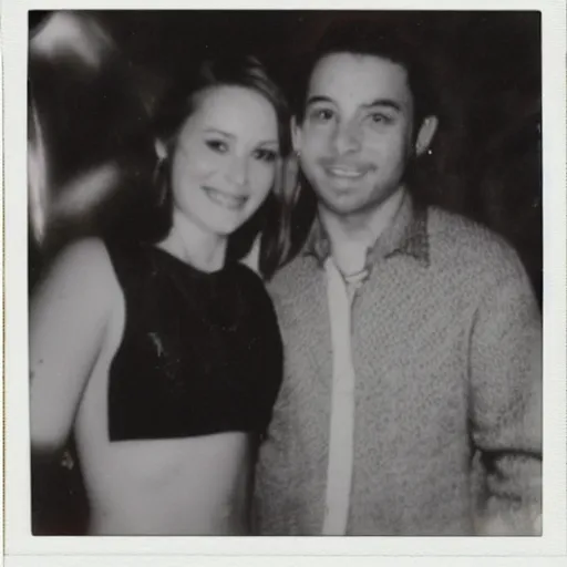 Image similar to polaroid photo new years eve