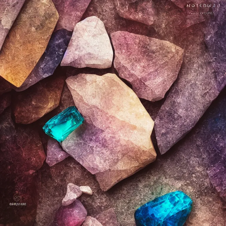 Image similar to gemstone lens album cover, film, soft lighting gradient. no text no watermarks.