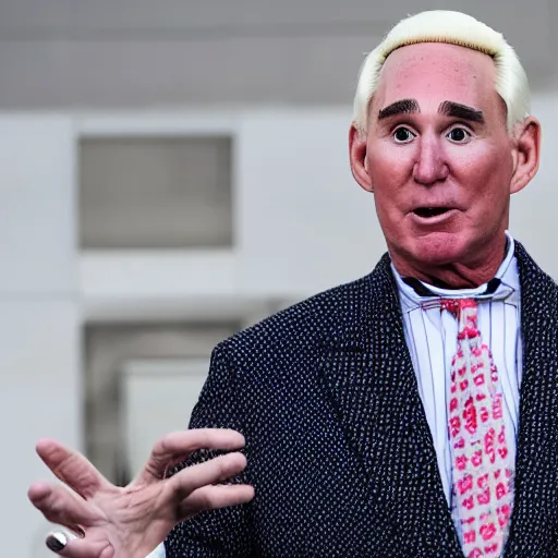 Image similar to roger stone