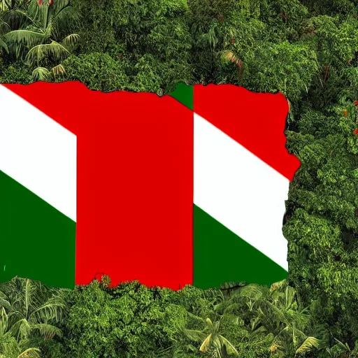 Image similar to surinam flag