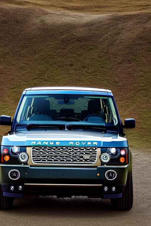 Image similar to drove land rover range rover in hill, aesthetic, popular subject art style, pop art style, by mike swiderek, jorge lacera, ben lo, tyler west,, ultrarealistic, sharp focus, intricate, ultra high definition, ultra resolution details, no duplicate, proportional, shadow effect, baroque environment