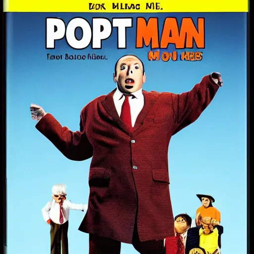 Image similar to Cover of the movie Poop Man, Blu-ray Disc