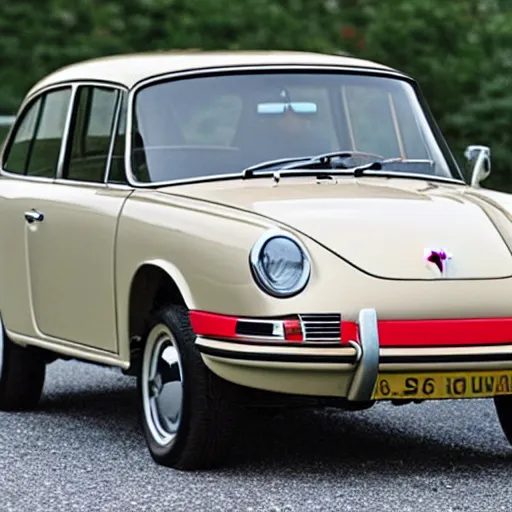 Image similar to “1960s Porsche Cayenne”