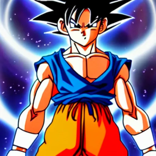 Image similar to Goku in kingdom hearts high quality hd