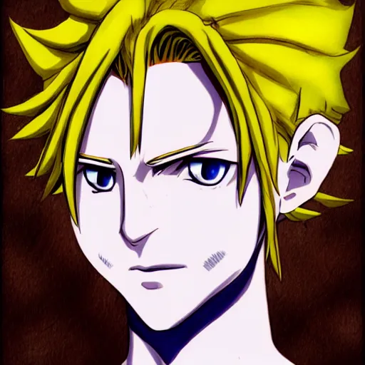 Image similar to portrait of hisoka hunter x hunter