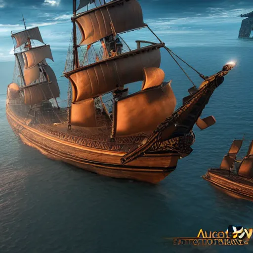 Image similar to ancient ship battle, highly detailed, photorealistic portrait, bright studio setting, studio lighting, crisp quality and light reflections, unreal engine 5 quality render