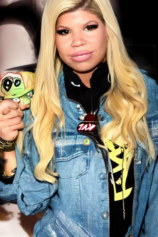 Image similar to chanel west coast, in the style of a pixar movie still