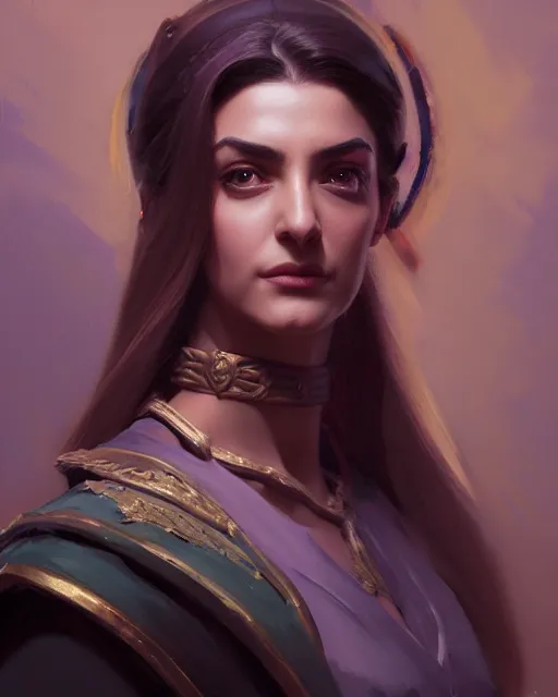 Prompt: masterpiece side profile concept art, maya ali sorcerer, gloomhaven, overlord, hearthstone, warcraft, highly detailed, luminescent, by ilya kuvshinov, magali villeneuve, jeremy lipkin, michael garmash, rob rey, artgerm