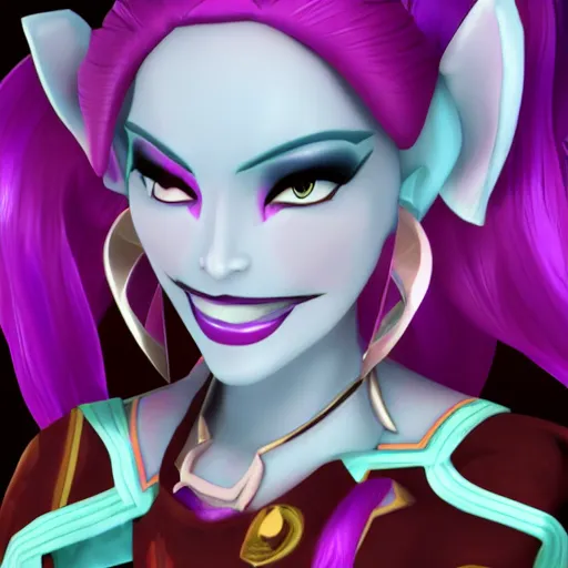 Image similar to jinx from arcane