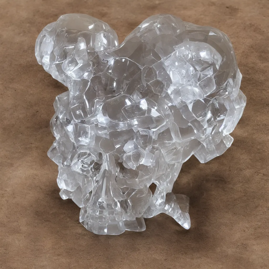 Image similar to Quartz Rock Crystal Crystal Skull