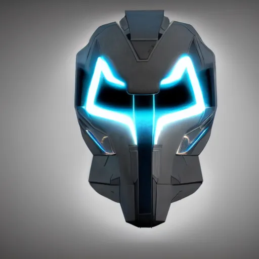 very symmetrical!! tron legacy mask concept asset art Stable