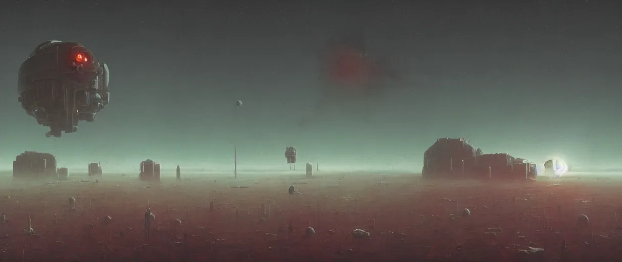 Prompt: illustration, a single scouting spaceship, deep space exploration, the expanse tv series, industrial design, spatial phenomena in the background, atmospheric, cinematic lighting, 4k, greebles, widescreen, wide angle, beksinski, sharp and blocky shapes, simon stalenhag