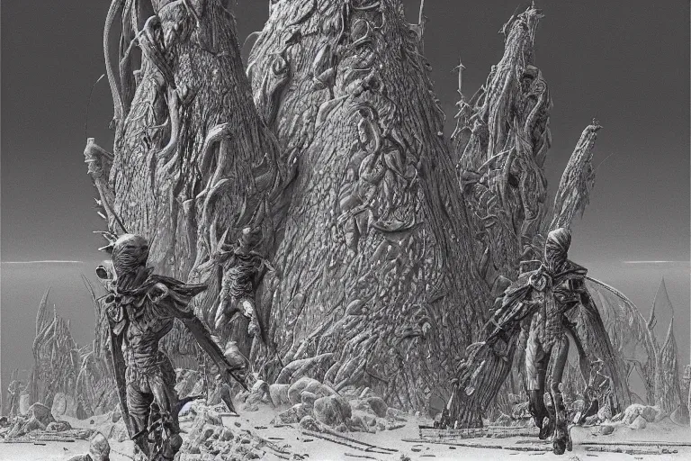 Prompt: intricate, 3 d, bullet train, style by caspar david friedrich and wayne barlowe and ted nasmith.