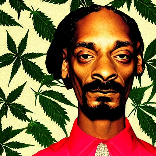 Image similar to snoop dogg with eyes of weed buds soft portrait photography by jonathan zawada