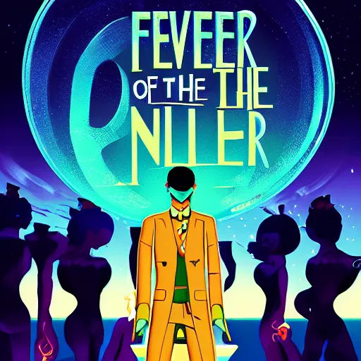 Image similar to fever of the night, a grime tale of the night fever, disco club of the occult, digital painting, artstation, ristan eaton, victo ngai, artgerm, rhads, ross draws, anime styled