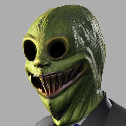 Image similar to doug mahnkes the mask, as a 3 d render, unreal engine