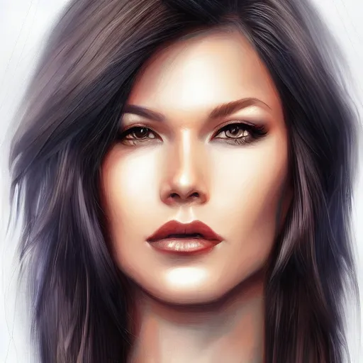 Image similar to portrait of savid bowie, art by artgerm
