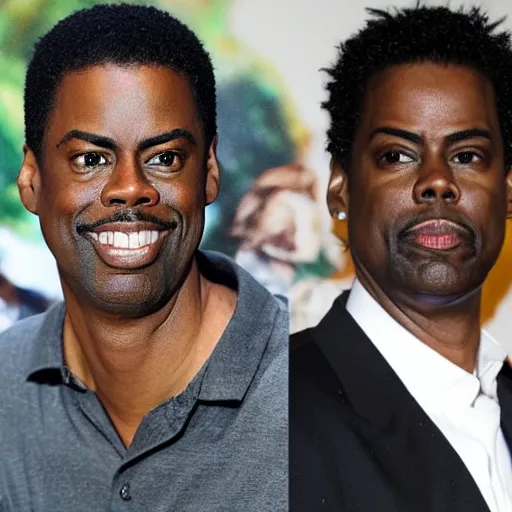 Prompt: chris rock as frodo