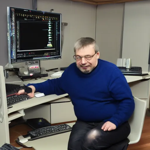 Image similar to krzysztof ator wozniak wideoprezentacje