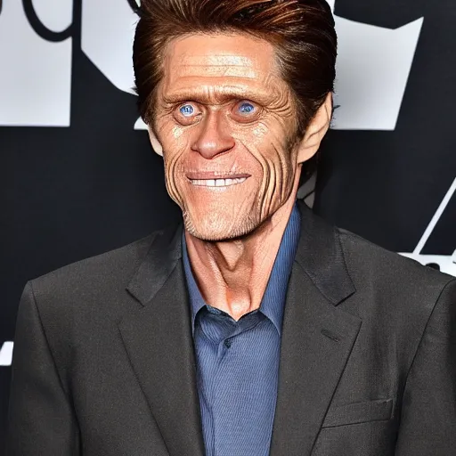 Image similar to a gotcha game s rank of willem dafoe