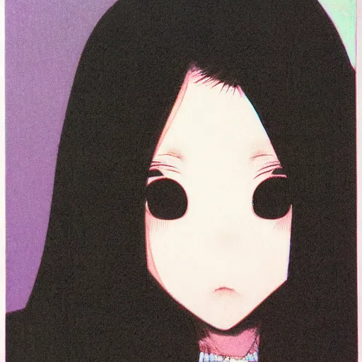 Image similar to a pretty little girl, by asano inio,