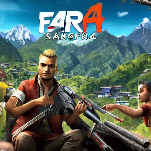 Image similar to far cry 4 shangri la