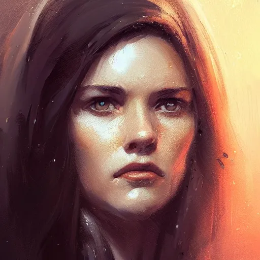 Image similar to portrait of a woman by greg rutkowski, the mother of han solo, star wars expanded universe, she is about 3 0 years old, highly detailed portrait, digital painting, artstation, concept art, smooth, sharp foccus ilustration, artstation hq