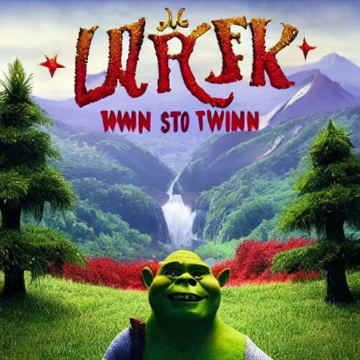 Image similar to shrek “ twin peaks movie still ” 1 0 2 4 x 1 0 2 4