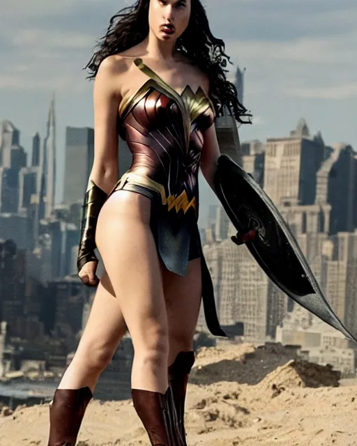 Image similar to if all else fails use gal gadot in your prompts