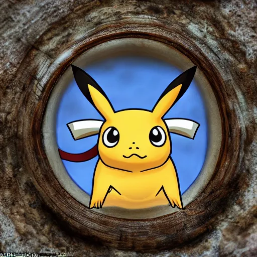 Image similar to national geographic photo of raichu, pokemon in the wild, intricate, portrait, 8 k highly professionally detailed, hdr, award winning