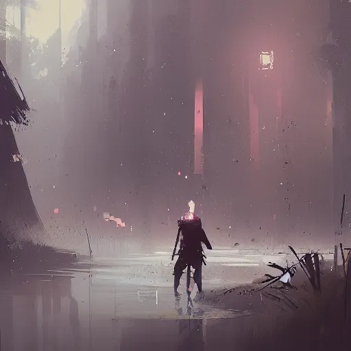 Prompt: one last time, by ismail inceoglu